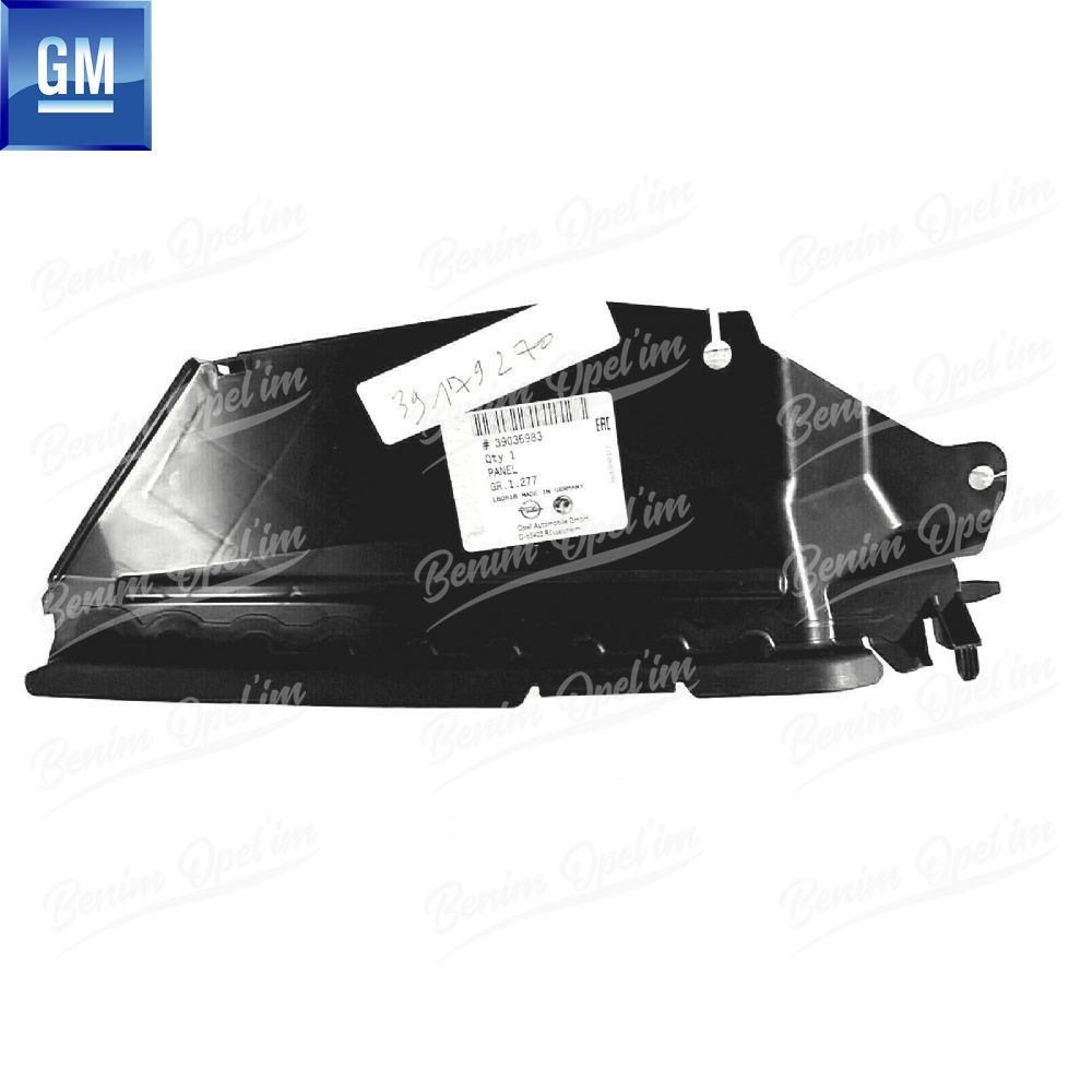 Product Code : 39035983 - Opel Astra K Radiator Right Top Cover GM Original 39035983 - 39179270