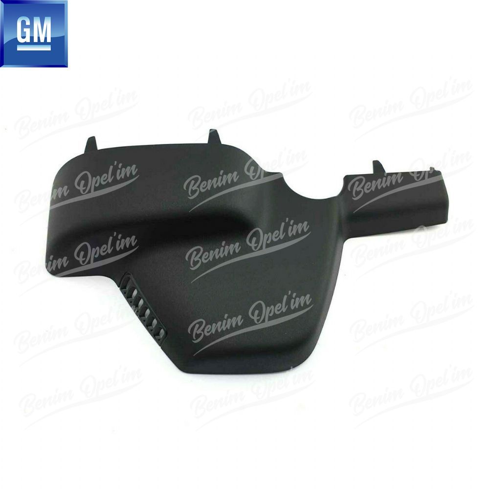 Opel Insignia A Right Outside Rear View Mirror Inner Cover with Camera GM Genuine 1428545 - 13307881