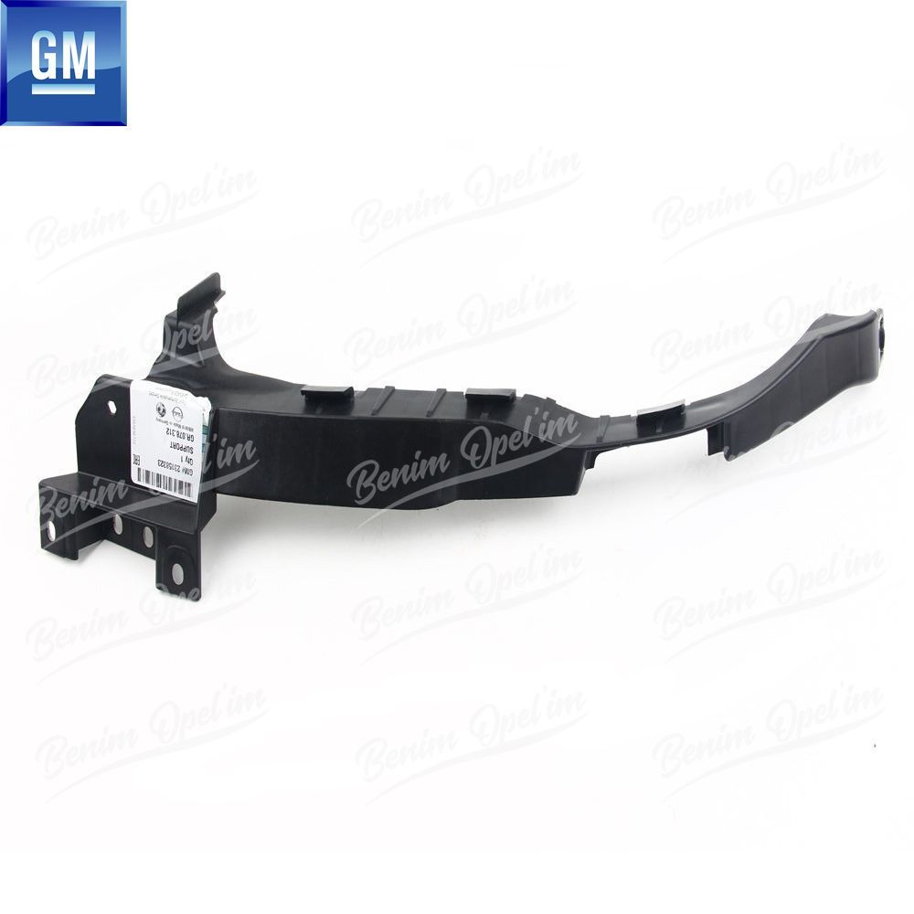 Opel New Case Insignia A Left Front Bumper Bracket After 2013 GM Original 1406590 - 23158323