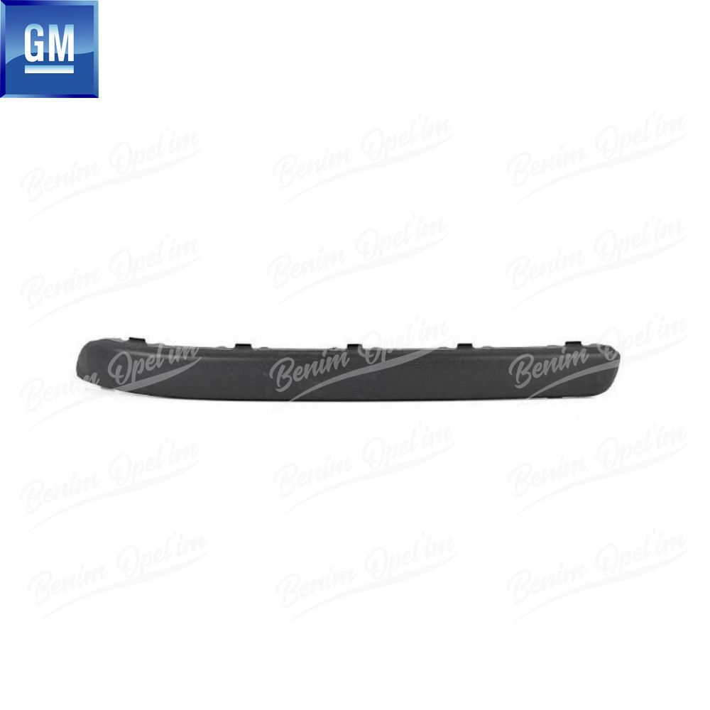 Opel Corsa C Right Rear Bumper Moulding GM Genuine 1409134 - 13120285