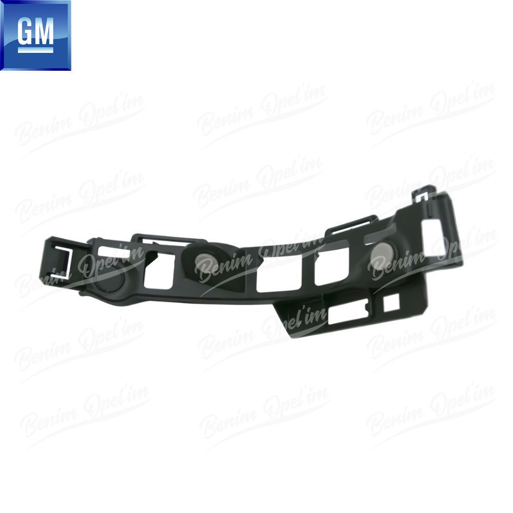 Opel Zafira B Right Rear Bumper Bracket GM Genuine 1406198 - 13125044