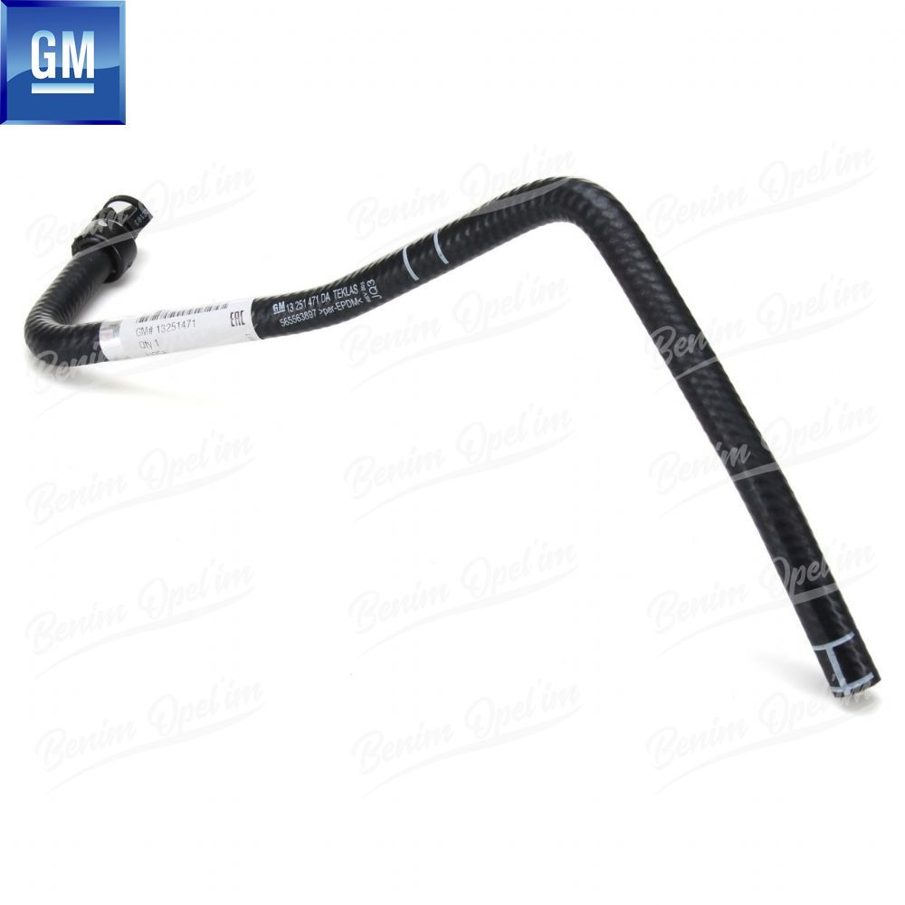 Product Code : 1336368 - Opel Astra J Thermostat Gas Discharge Hose 1.4 (A14XER B14XER) GM Genuine 1336368 - 13251471