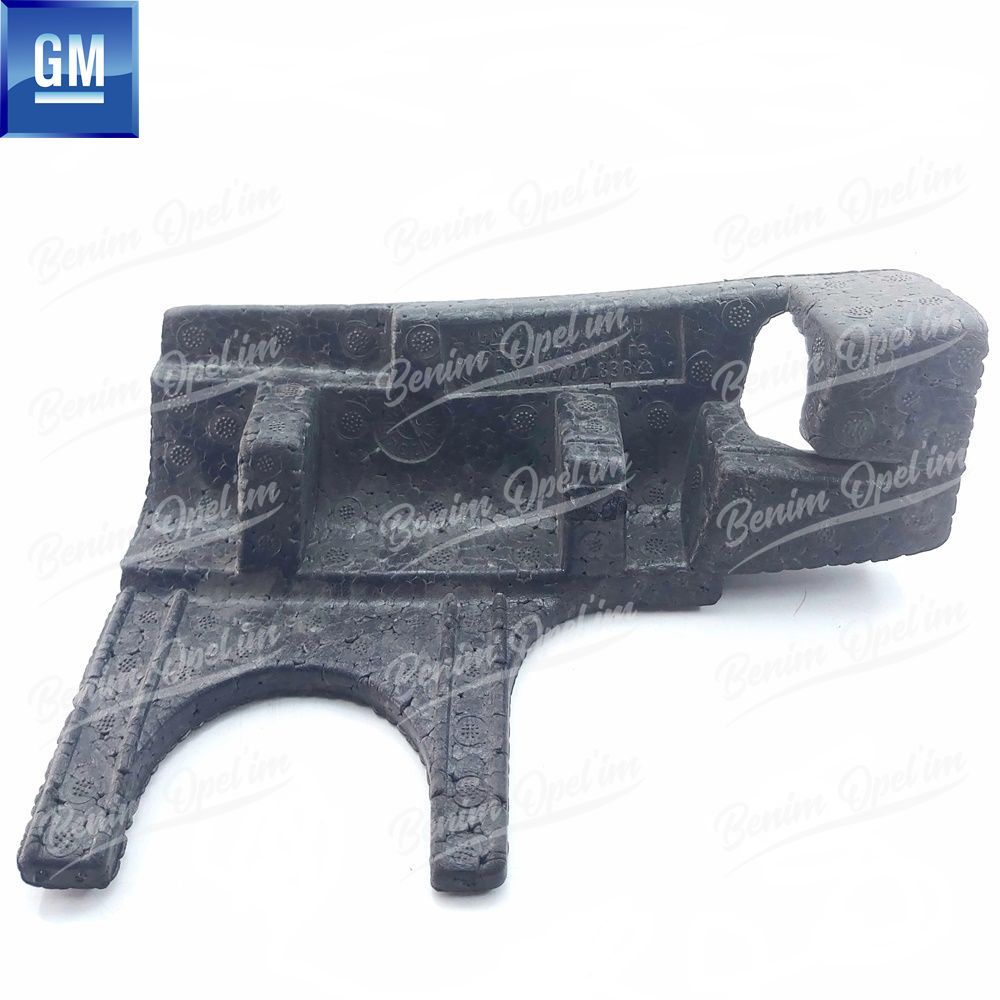 Opel Zafira A Right Front Bumper Foam GM Genuine 1406002 - 90580616