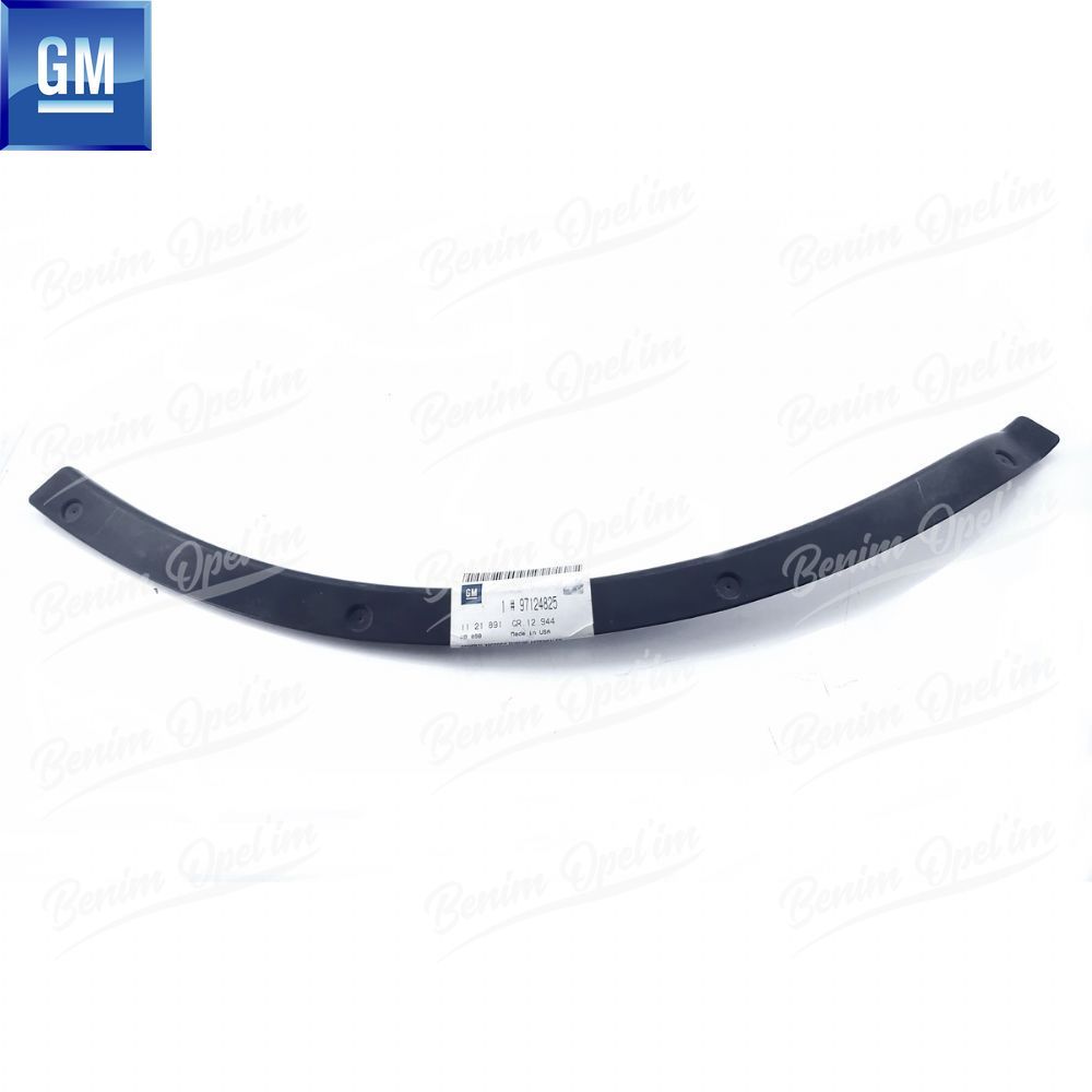 Product Code : 1121891 - Opel Frontera B Left Rear Fender Moulding GM Genuine 1121891 - 97124825