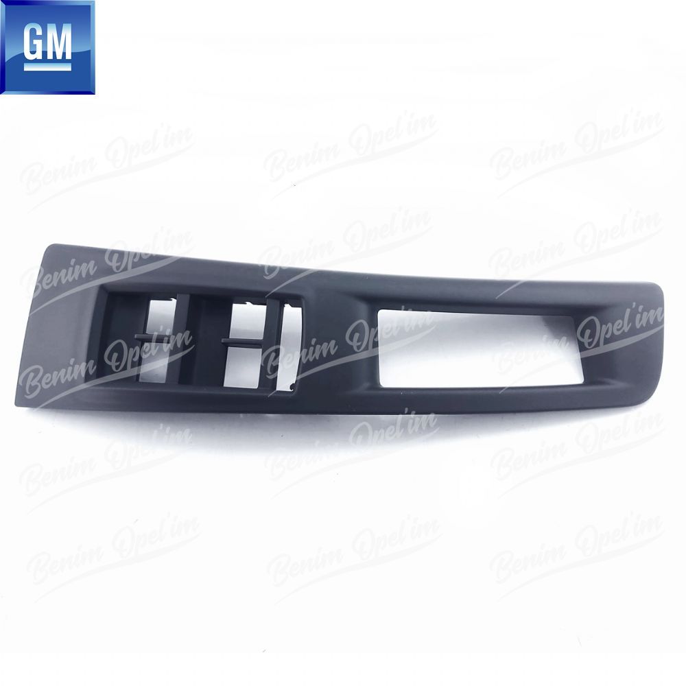 Opel Meriva B Left Front Door Window Release Button Frame GM Genuine 1240331 - 13266044