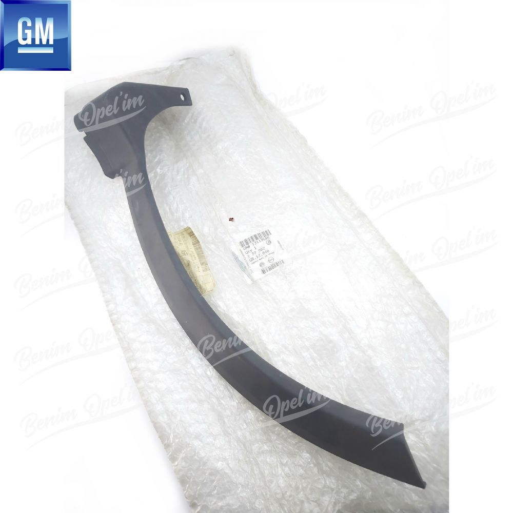 Opel Corsa C Right Rear Fender Moulding Smoked 3 > GM Original 172902 - 13113540