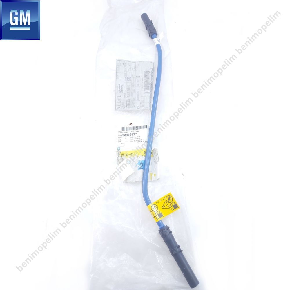 Chevrolet Aveo Fuel Rest Tank Pipe GM Genuine 96966677