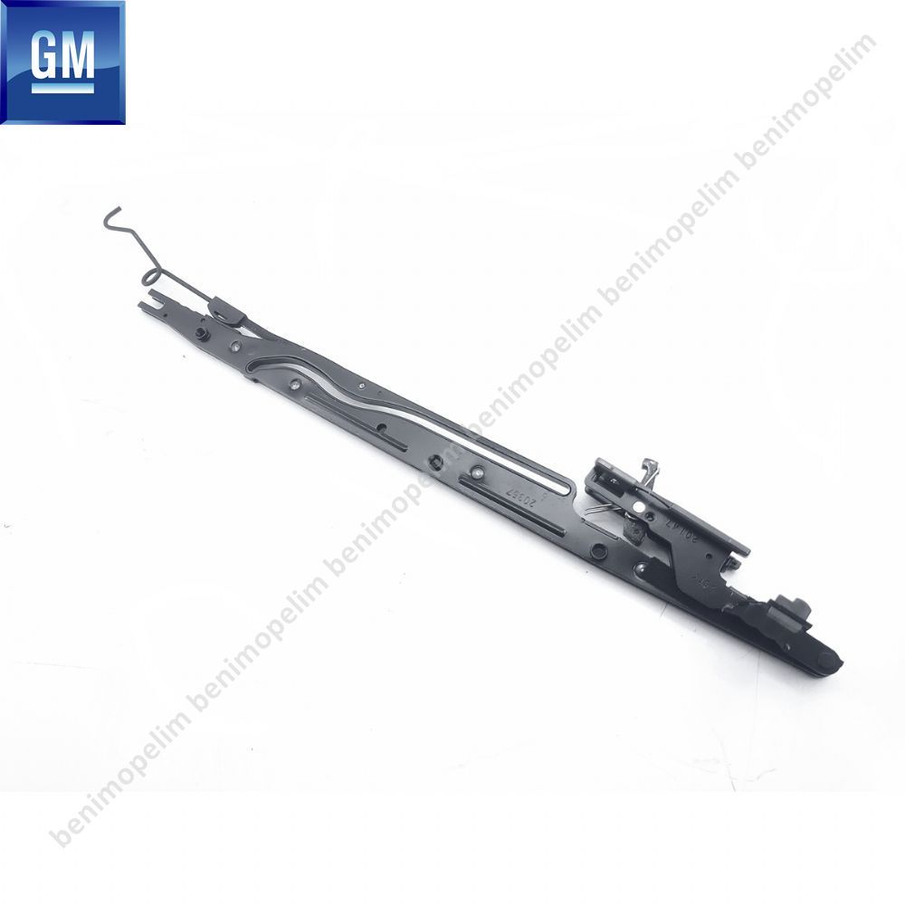 Opel Vectra B, Astra G Left Front Sunroof Bearing Complete with Handle GM Original 90565389 - 191077