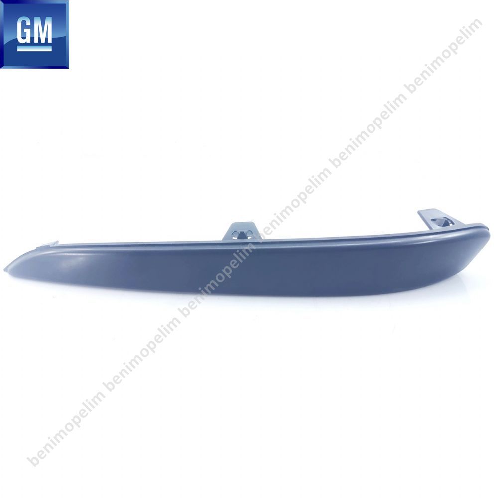 Opel Astra H Left Front Bumper Upper Moulding Lined GM Genuine 1400767 - 93183319