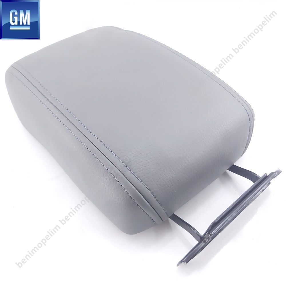 Product Code : 96853034 - Chevrolet Lacetti Middle Armrest Armrest Upper Cover Grey Stitched Leather GM Genuine 96853034