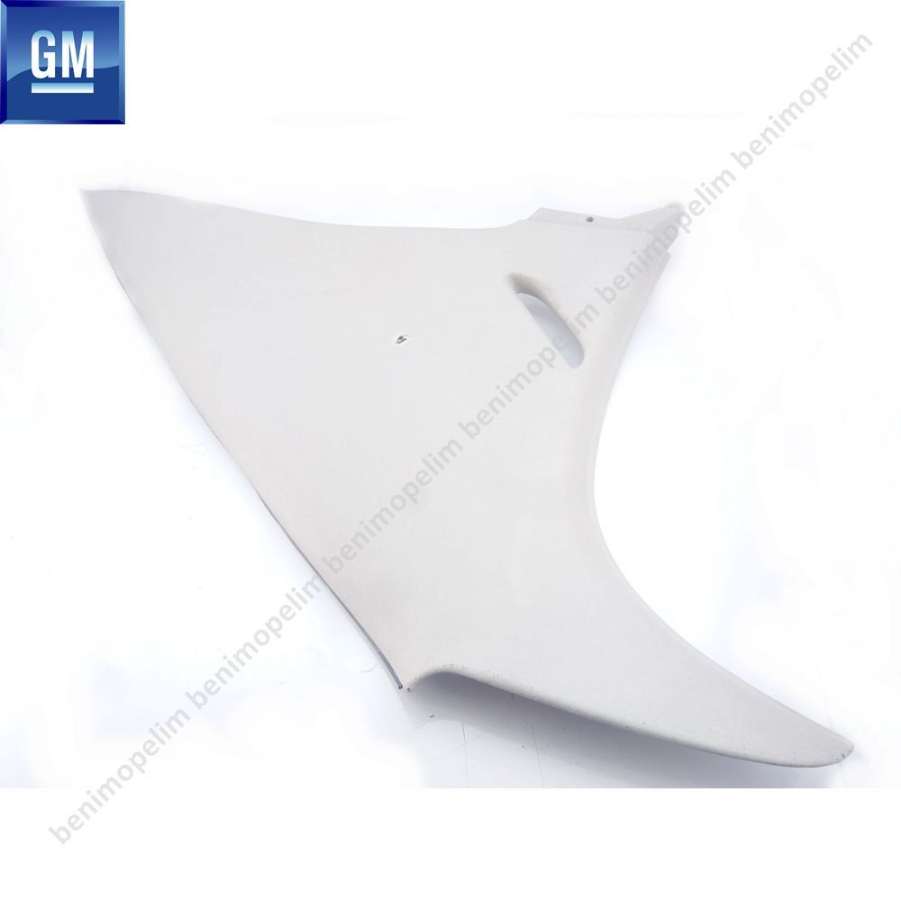 Opel Astra G "C" Pillar Right Inner Fixed Corner Glass Bagaliti GM Genuine 7226019 - 24411768