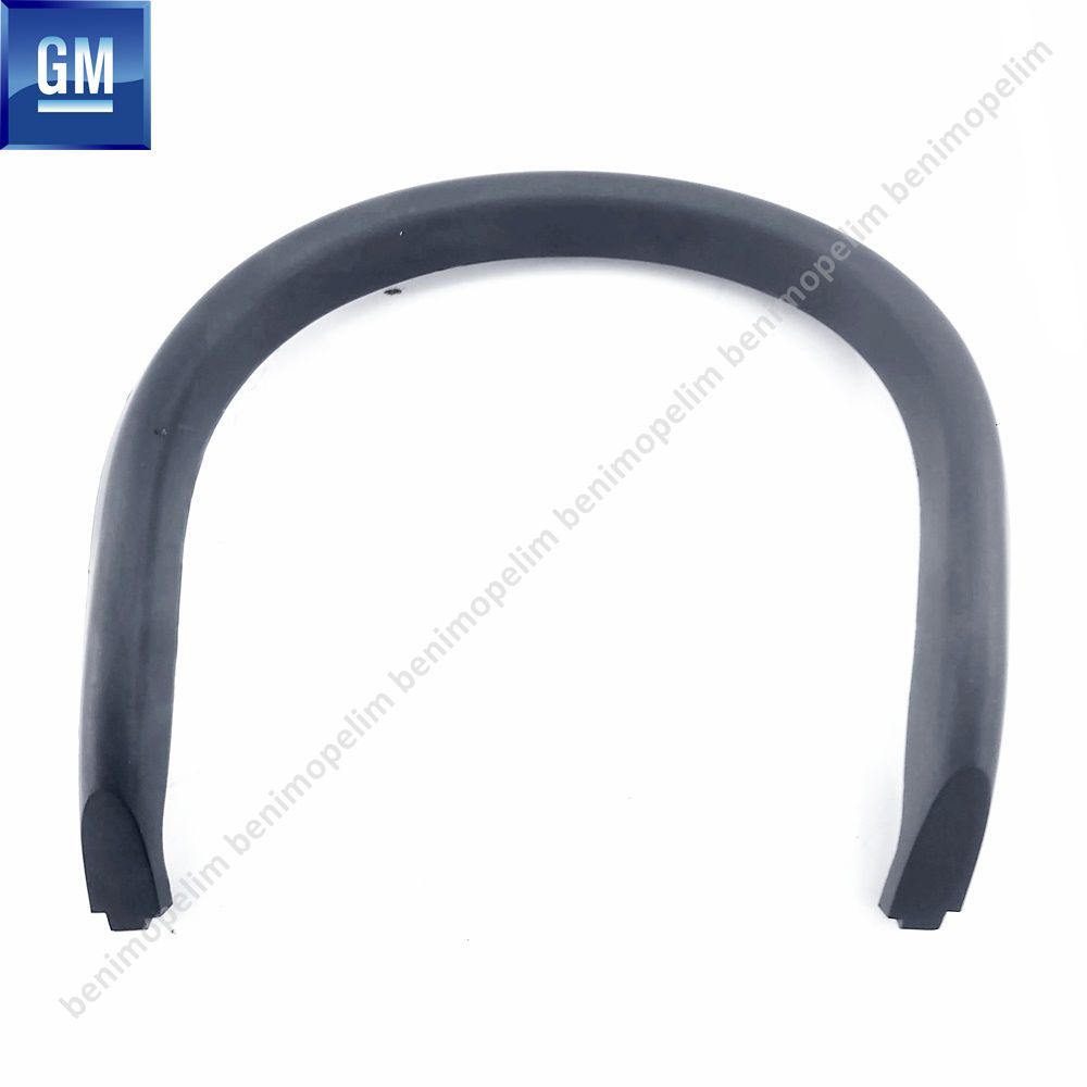 Product Code : 1404242 - Opel Corsa D Rear Bumper Exhaust Frame Liner (Sport Gsı Opc/Vxr Colour Edition) GM Genuine 1404242 - 13227702