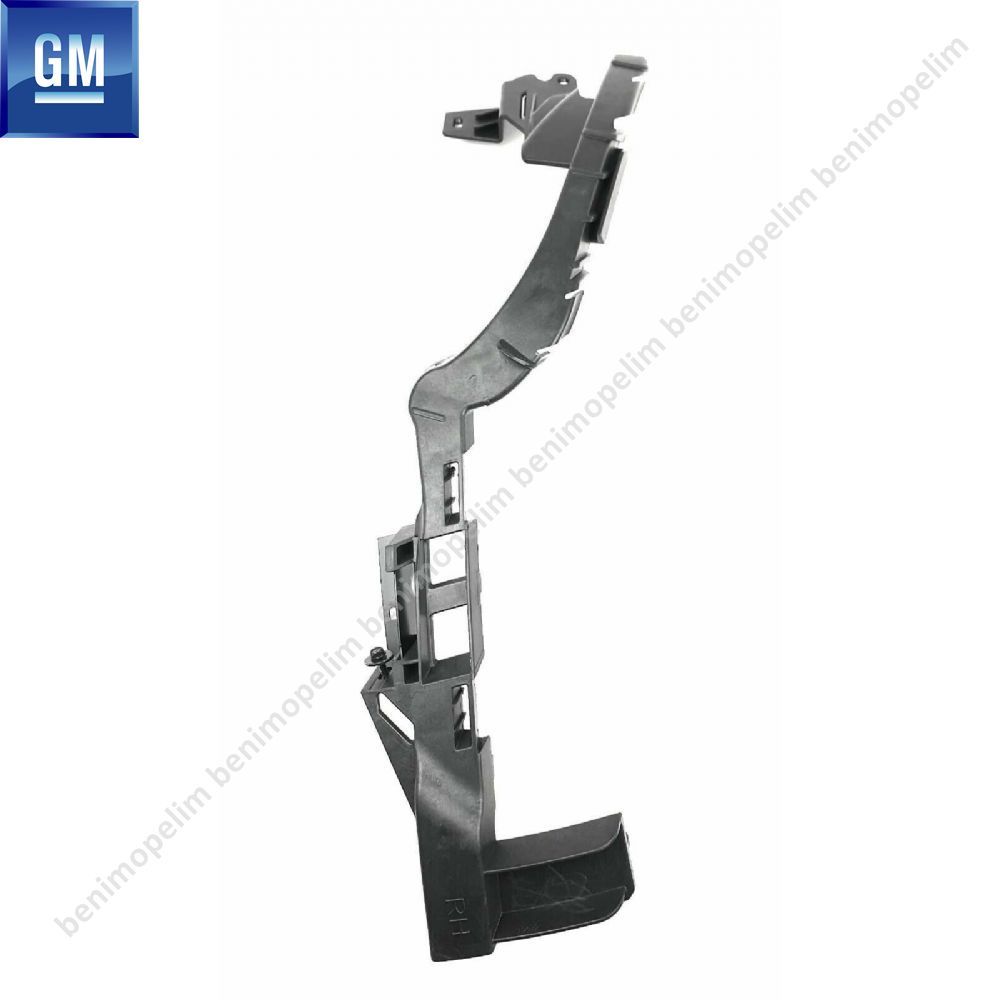 Product Code : 1406323 - Opel Zafira C Right Front Bumper Skid Long GM Genuine 1406323 - 20951665