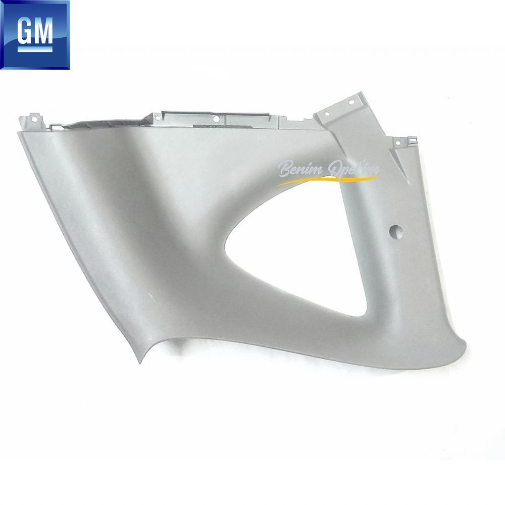 Chevrolet Rezzo Luggage Compartment Right Interior Trim Cover GM Genuine 96480330