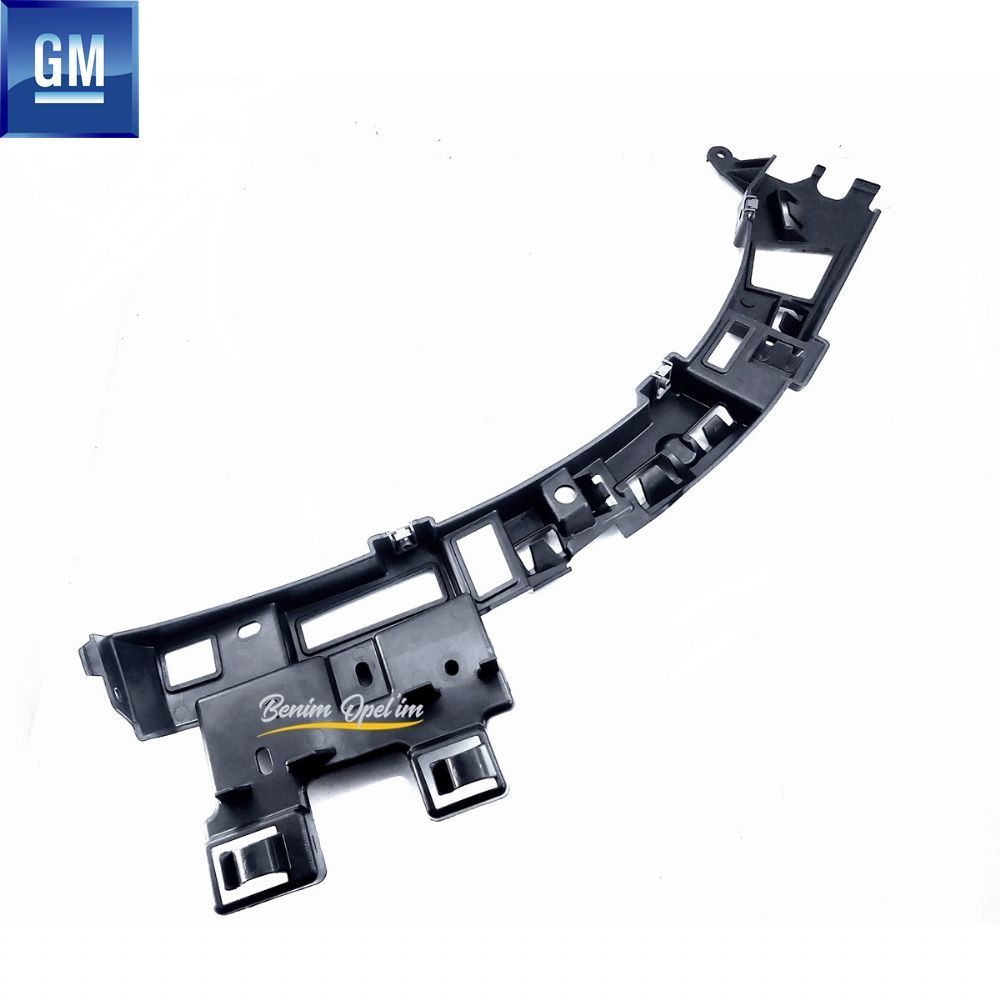 Opel Combo E Front Bumper Mounting Bracket GM Genuine 1632655880 - 39165906