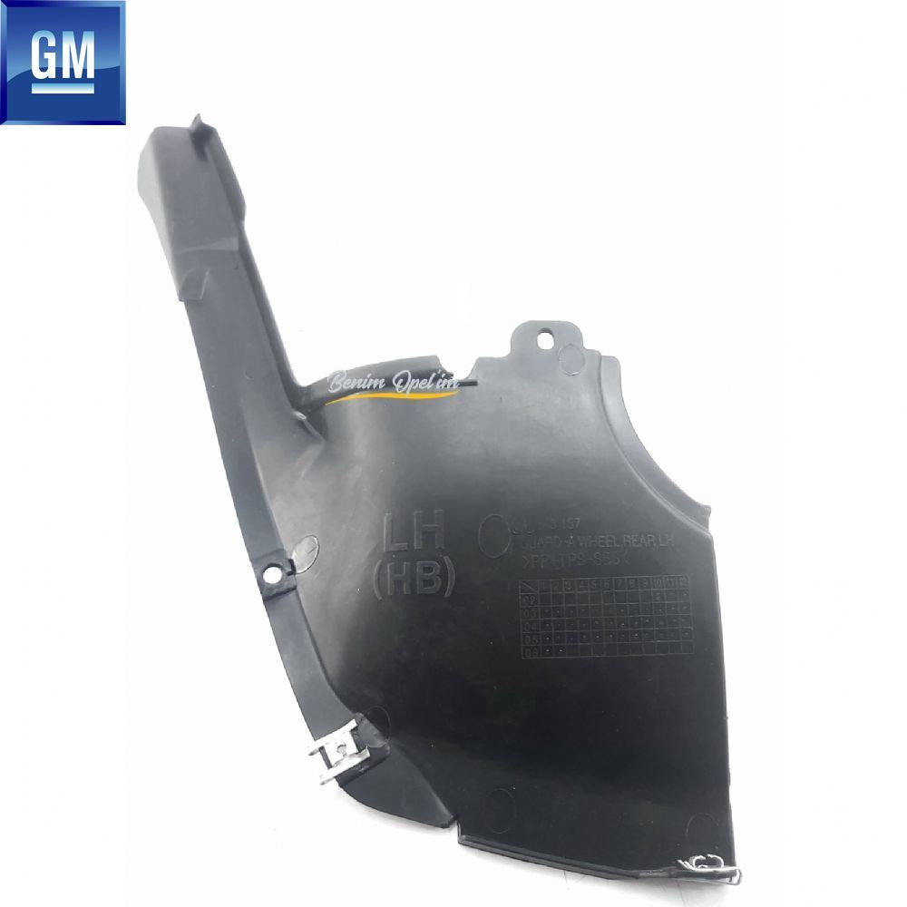 Chevrolet Kalos Left Rear Fender Hood GM Original 96543132