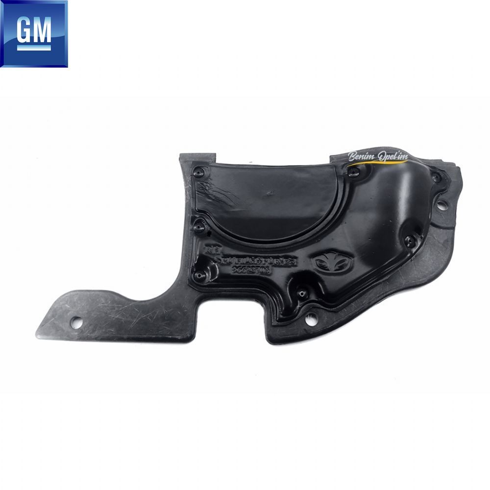 Product Code : 96623705 - Chevrolet Captiva, Antara V Belt Right Lower Cover GM Genuine 96623705 - 4811020