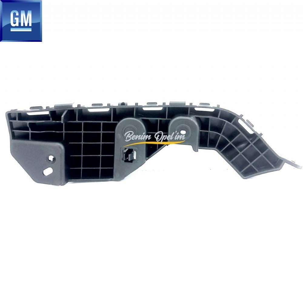 Chevrolet Trax Right Front Bumper Skid (Bumper Mount) GM Genuine 95298860 - 95379888