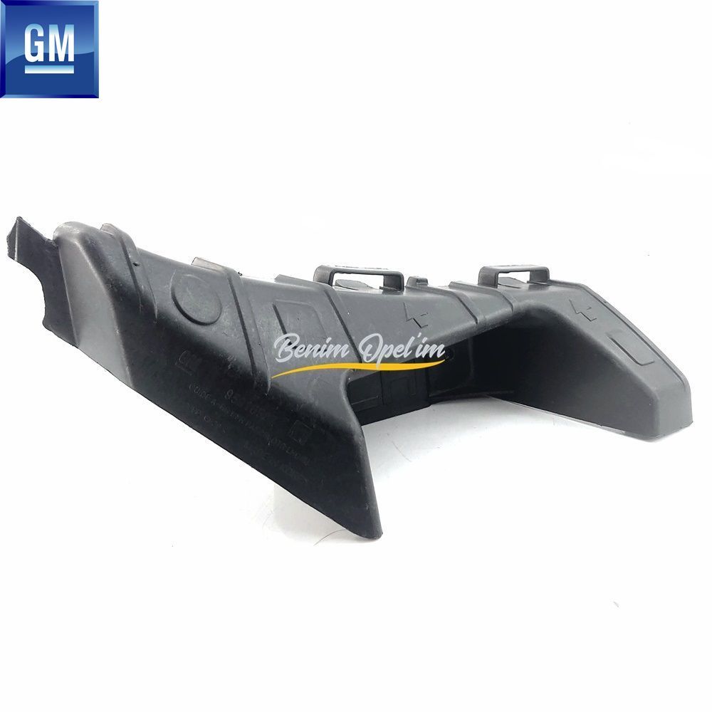 Chevrolet Aveo HB Left Rear Bumper Skid GM Genuine 95916507 - 95460763