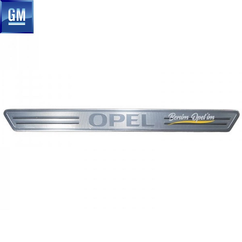 Product Code : 95201944 - Opel Mokka Door Sill Opel Lettering Chrome Spacer GM Original 95201944 - 2222087