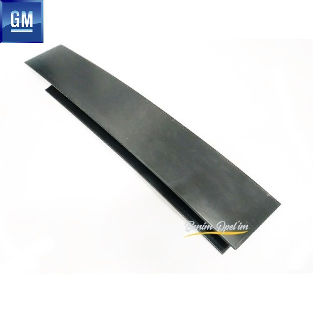 Chevrolet Cruze Right Rear Door Pillar Foil (Overlay) GM Original 94563604 - A3000325