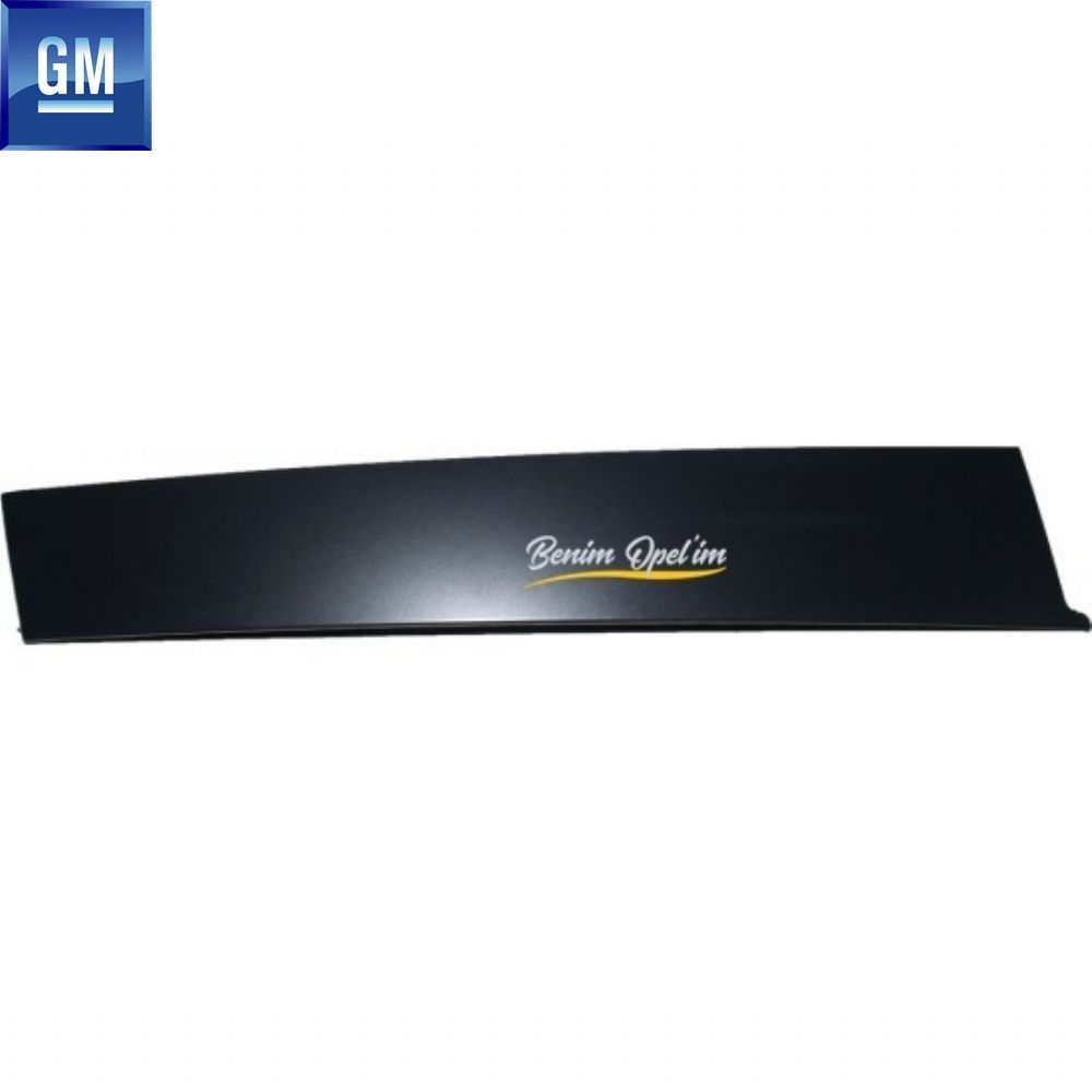 Product Code : 13192857 - Opel Vectra C Rear Door Glass Left Front Pillar Covering Black GM Original 13192857 - 2160523