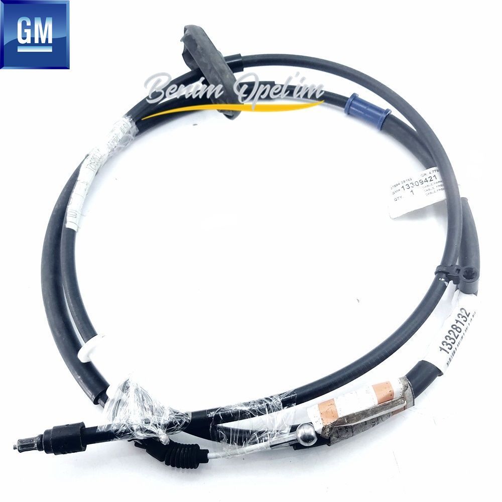 Product Code : 13309421 - Opel Astra J, Cruze Hand Brake Cable Complete GM Original 13309421 - 13328132