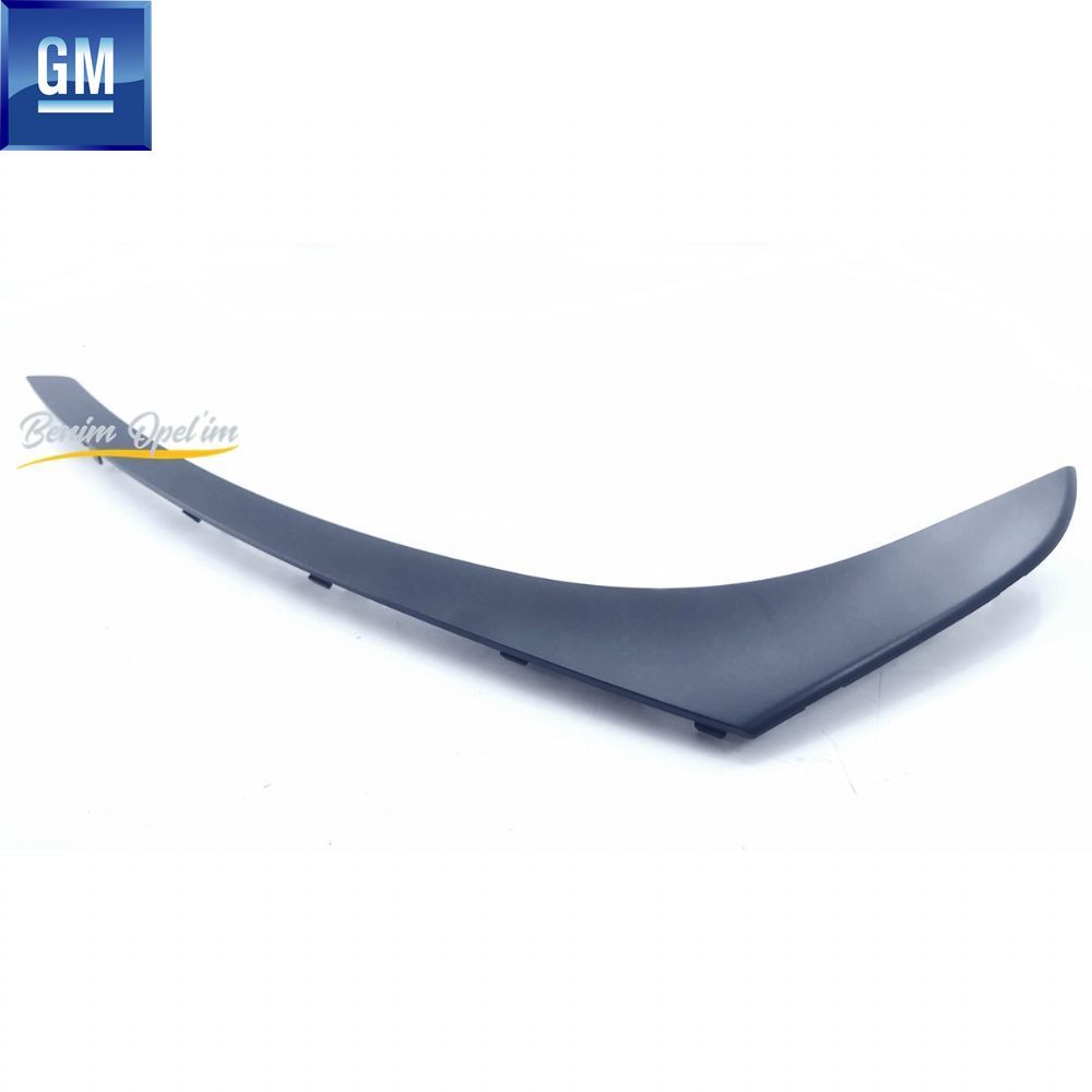 Product Code : 2241007 - Opel Astra J Right Front Door Inner Arm Trim Silver Dark Mother of Pearl GM Genuine 2241007 - 13259066