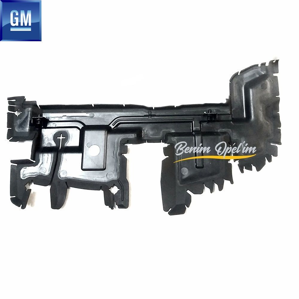 Product Code : 95525762 - Opel Grandland X Left Radiator Air Diverter Panel GM Genuine 95525762