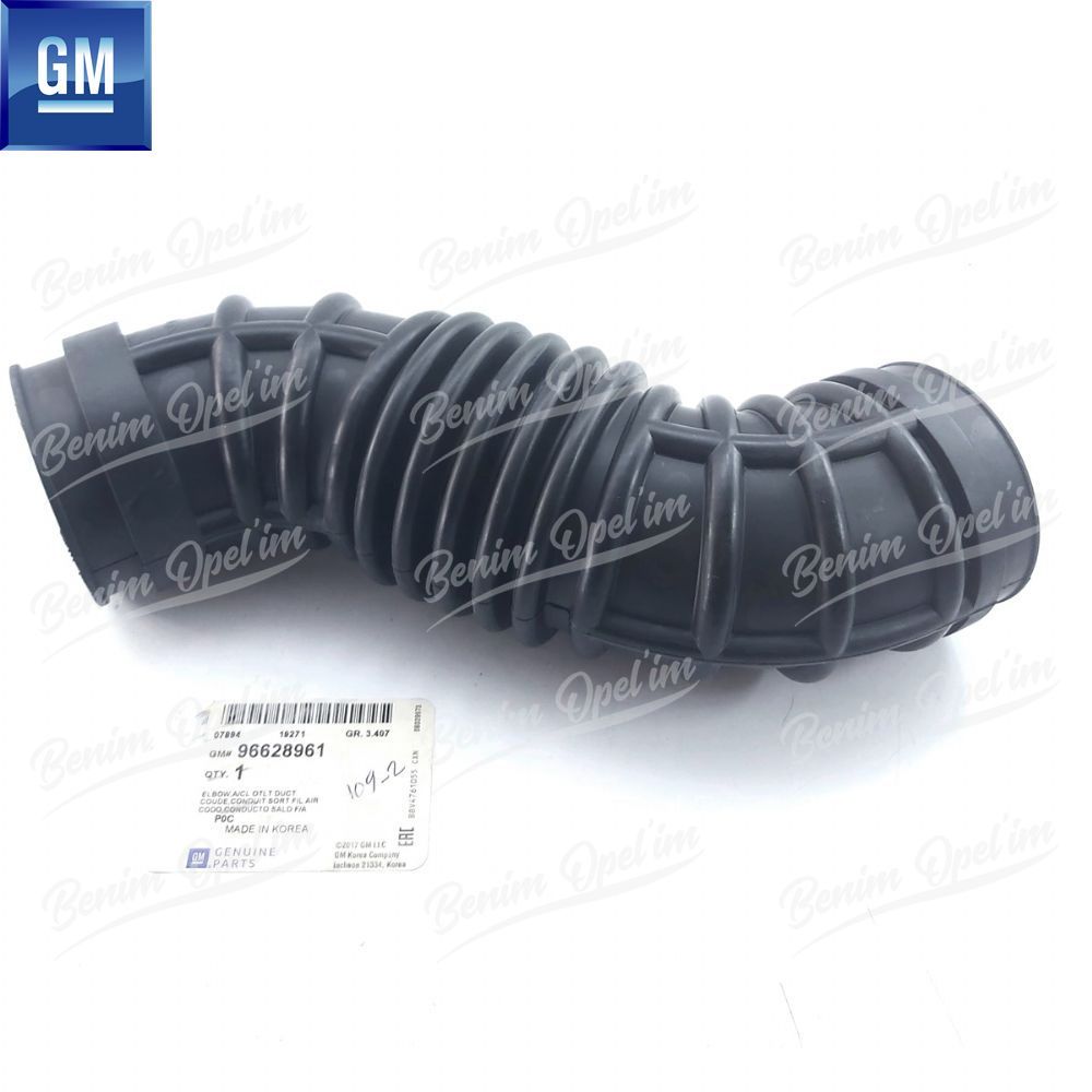 Product Code : 96628961 - Chevrolet Captiva, Opel Antara Air Filter Elbow Pipe 2.0 GM Original 96628961 - 4805396