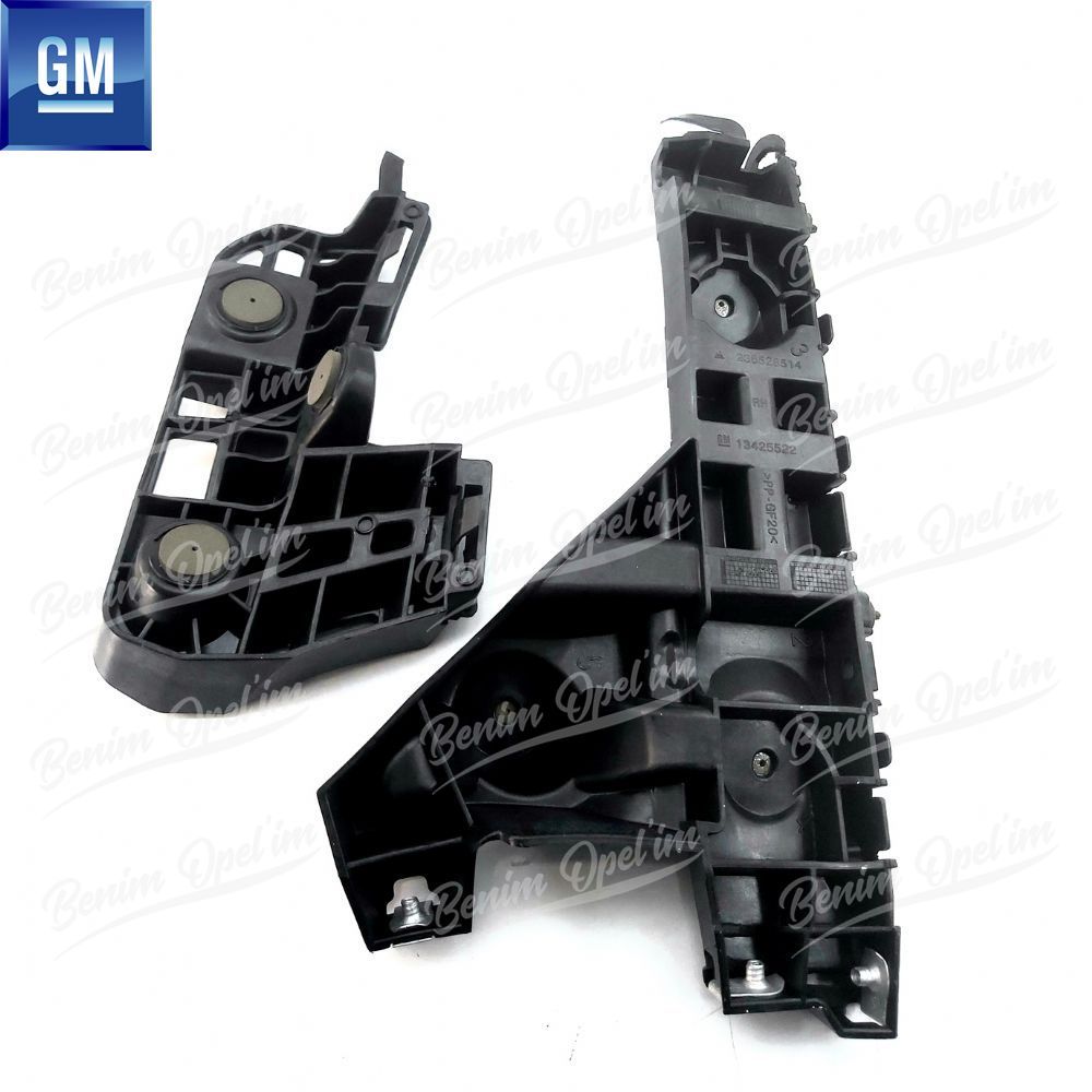 Product Code : 39086937 - Opel Astra K Right Rear Bumper Mount GM Genuine 13499371 - 39086937