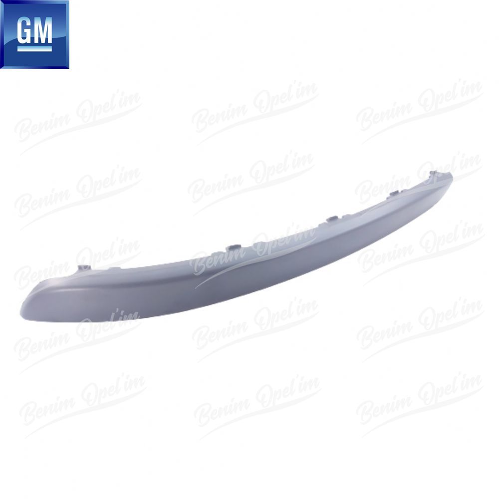 Opel Corsa C Left Front Bumper Brow Liner GM Genuine 13120946 - 1400723