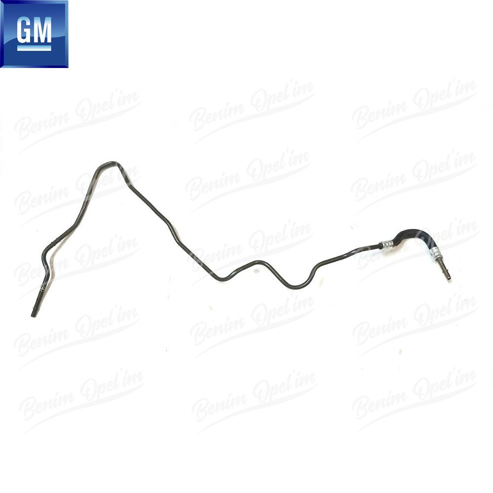 Opel Corsa C Fuel Feed Front Pipe Complete 1.7 (ZZ) GM Original 5820051 - 9156875