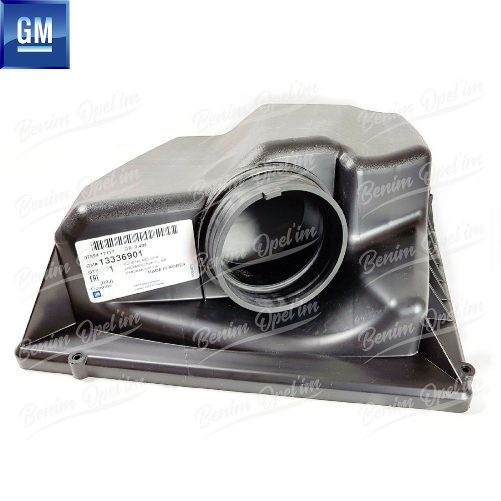 Product Code : 834587 - Air Filter Box Top Cover 2.0 Chevrolet Cruze, Opel Astra J, Zafira C GM Genuine 834587 - 13336901