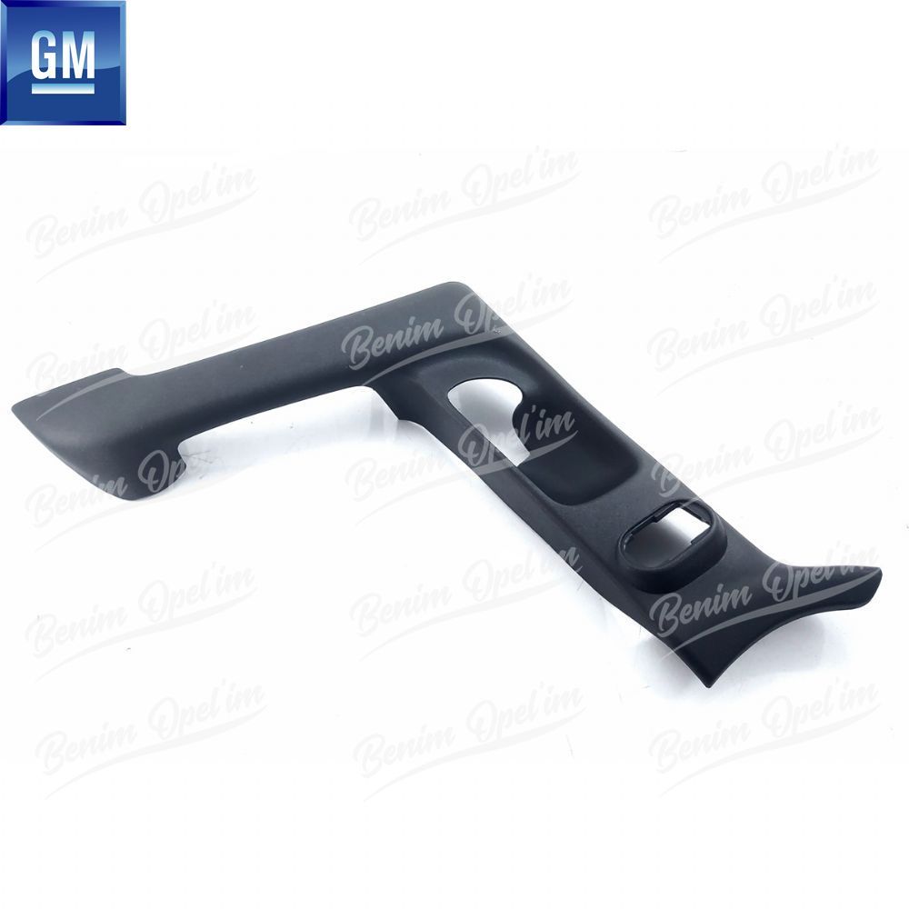 Opel Astra G Left Front Door Interior Handle Auto Glass Black (Door Armrest) GM Original 2240297 - 9100219