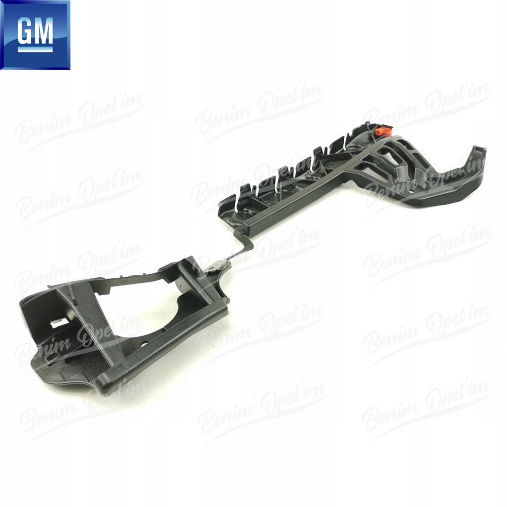 Opel Astra J Right Rear Bumper Bracket GM Genuine 1404561 - 13368088