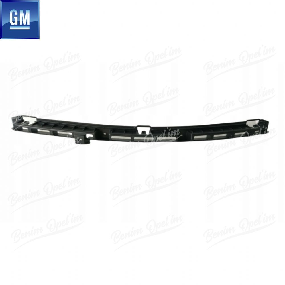 Opel Meriva B Rear Bumper Centre Bracket GM Genuine 1404273 - 13268260