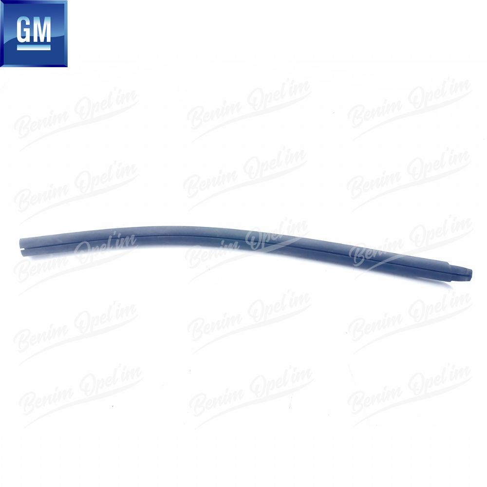 Opel Astra G Right Rear Fixed Corner Window Seal GM Original 90521954 - 161965