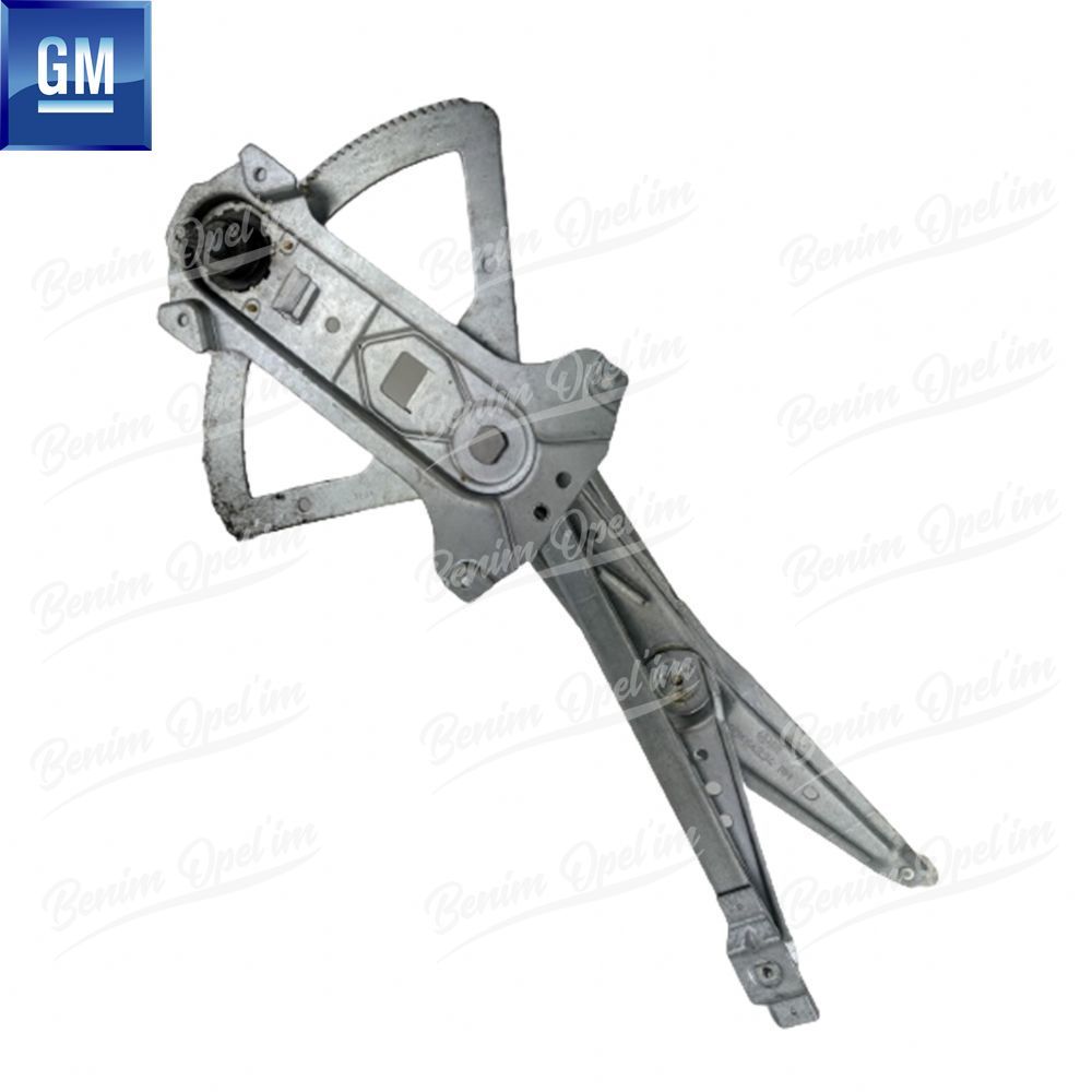 Product Code : 90464334 - Opel Vectra B Right Front Door Window Mechanism (Jack) GM Original 90464334 - 140260