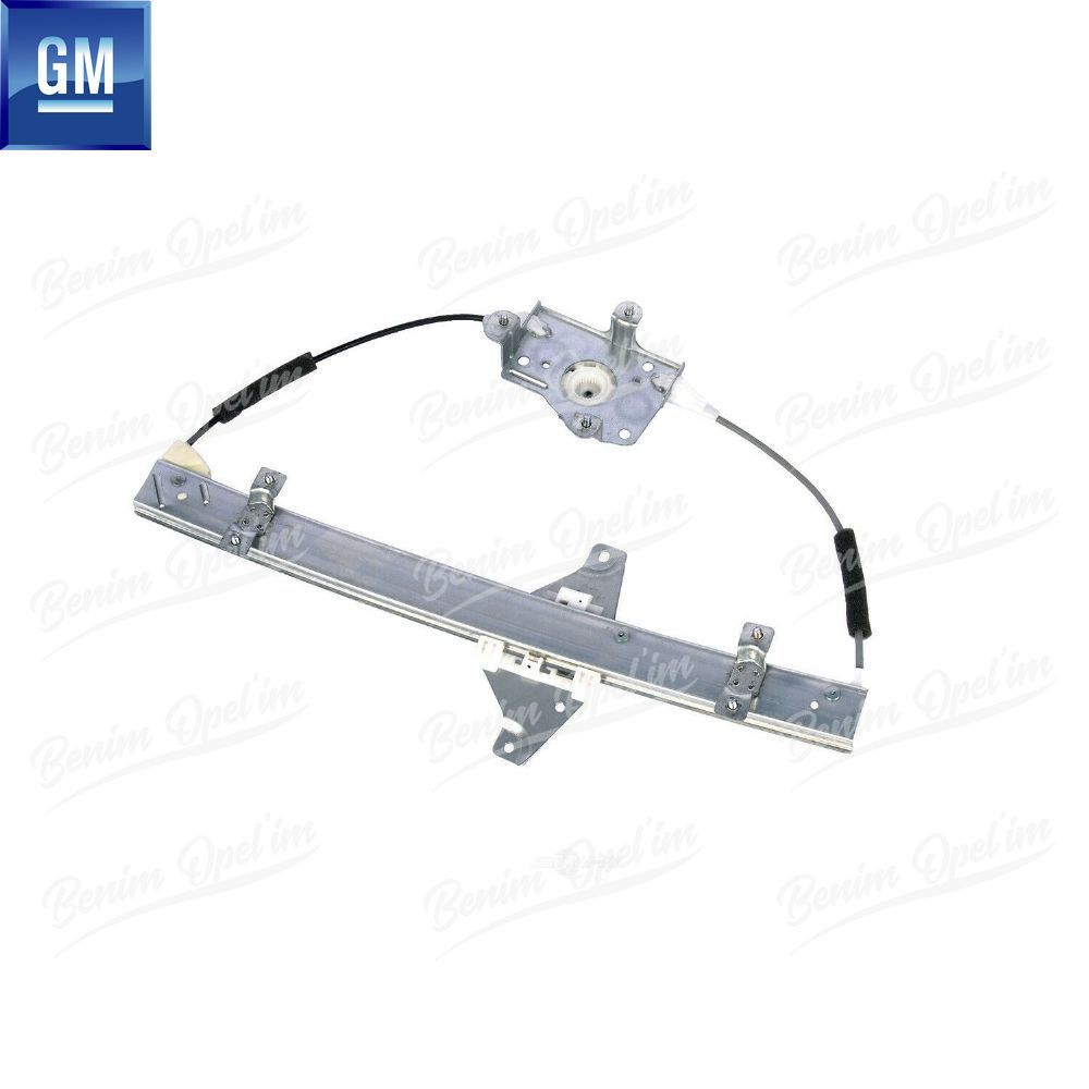 Chevrolet Aveo Left Rear Door Window Jack GM Genuine 96649112 - 25937972