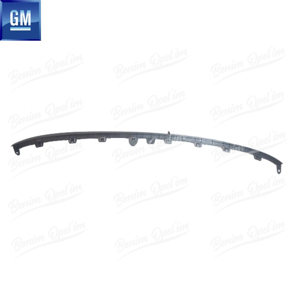 Product Code : 13484736 - Opel Crossland X Front Bumper Centre Lower Deflector GM Genuine 13484736