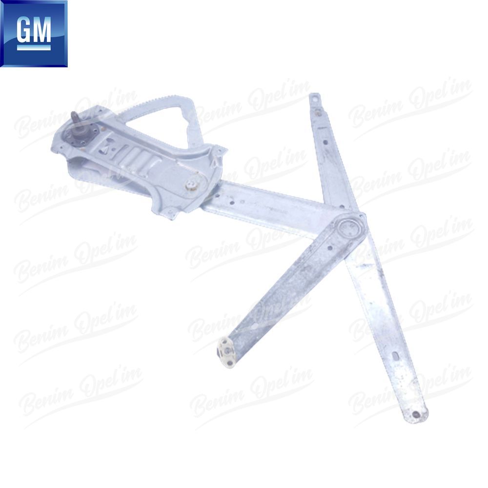 Product Code : 90389209 - Opel Corsa B Left Front Door Manual Window Regulator GM Original 90389209 - 140027