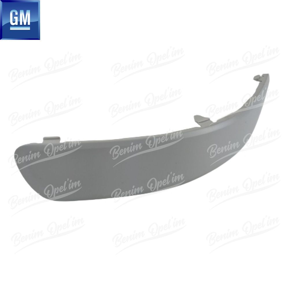 Opel Zafira B Right Rear Bumper Brow Liner GM Genuine 13125034 - 1404792