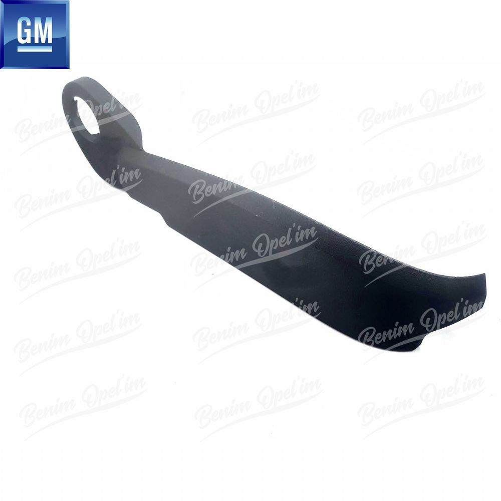 Opel Vectra C, Signum Right Front Seat Outer Slide Cover GM Genuine 7262861 - 9228849