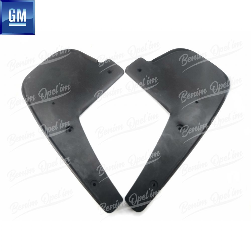 Product Code : 1718644 - Opel Vectra A Front Mudguard Gaiter Kit Black GM Genuine 1718644 - 90397257