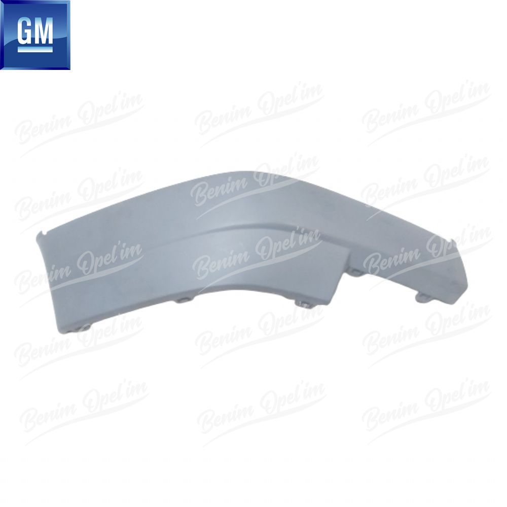 Opel Vectra A Front Bumper Right Cover GM Genuine 1400612 - 90316008