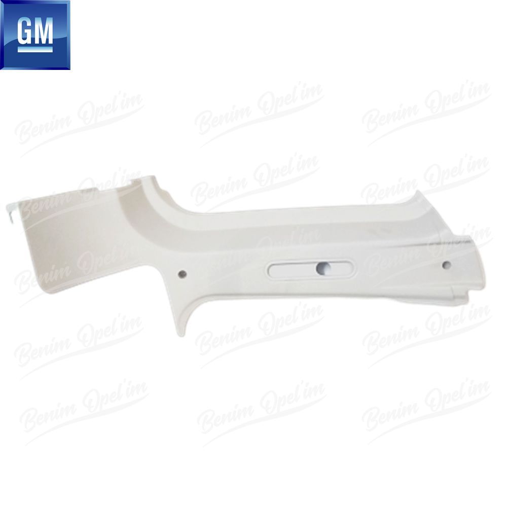 Opel Astra F Centre Pillar (B Pillar) Right Upper Inner Bakelite GM Genuine 2225014 - 90328850