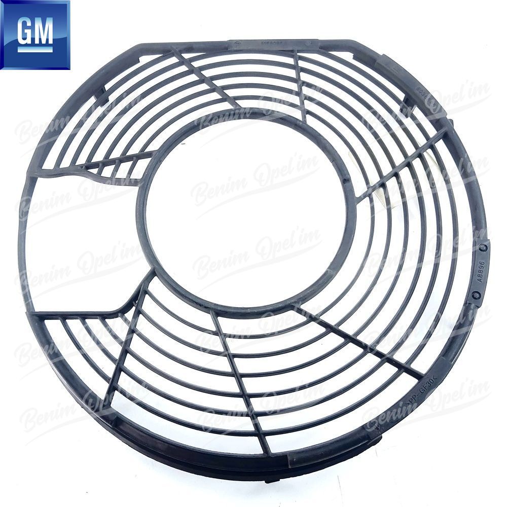 Product Code : 1341617 - Opel Corsa C Radiator Fan Grille (Fly Screen) 1.0/1.2/1.4/1.6 GM Original 1341617 - 24426583