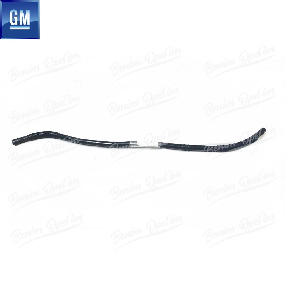 Opel Corsa D Fuel Tank Filler Vent Hose GM Genuine 806276 - 13214067