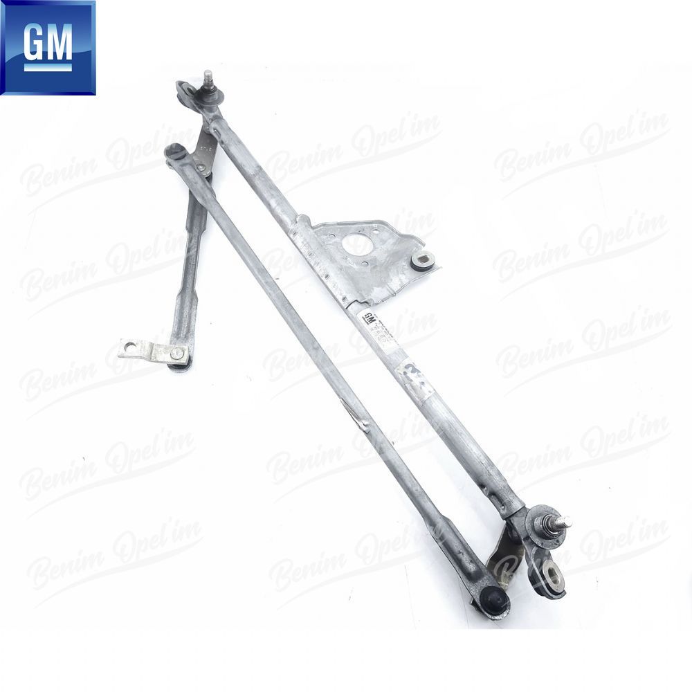 Product Code : 1274132 - Opel Vectra B Windscreen Wiper Mechanism GM Genuine 1274132 - 90504143